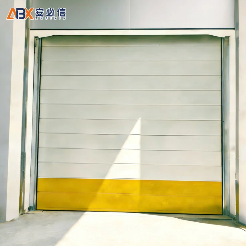 自贡铝板滑升门